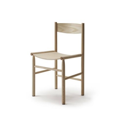 现代风格餐厅椅 - AKADEMIA CHAIR - Nikari - 室内 / 栎木 / 白蜡木