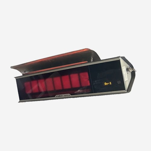 天花板红外取暖器 - MRC S LCD - Mira Heating Co. Ltd. - 墙面 / 燃气 / 商用