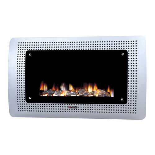 燃气暖气片 - H13 W4 PLAZMA S - Mira Heating Co. Ltd. - 0...500 w / 现代风格 / 金属