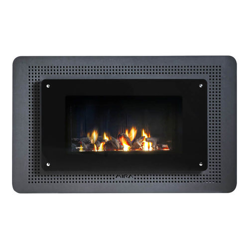 燃气暖气片 - H11 W4 Plasma 2 S - Mira Heating Co. Ltd. - 现代风格 / 金属 / 玻璃