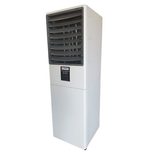 燃气热空气发生器 - MHAG F - Mira Heating Co. Ltd. - 手提式 / 工业