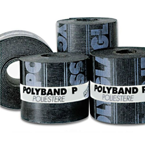 防护防水膜 - POLYBAND P - Polyglass Spa - 用于屋顶 / 卷式 / 挠性