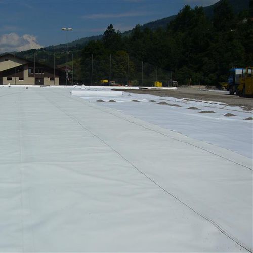 屋顶防水膜 - MAPEPLAN® T B - Polyglass Spa - 卷式 / 纤维材料 / 挠性