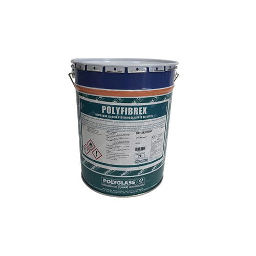 楼板液体防水材料 - POLYFIBREX - Polyglass Spa