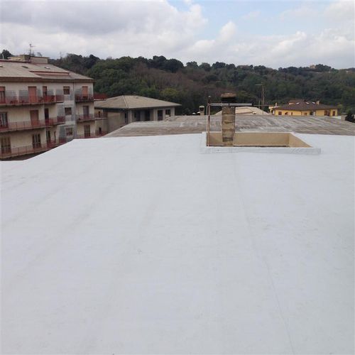 防护漆 - POLYVER ALU - Polyglass Spa - 户外 / 用于屋顶 / 用于金属