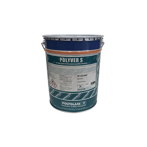 防护漆 - POLYVER S - Polyglass Spa - 户外 / 用于屋顶 / 用于混凝土
