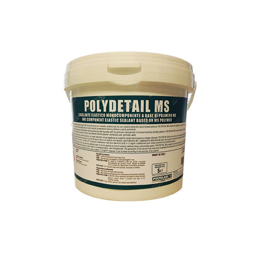 聚合物基底胶合剂 - POLYDETAIL MS - Polyglass Spa - 用于防水 / 修补
