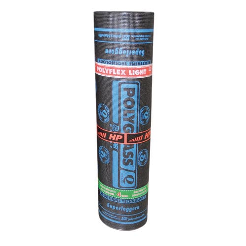 防护防水膜 - POLYFLEX HP LIGHT - Polyglass Spa - 用于桥梁工程 / 用于停车场 / 卷式