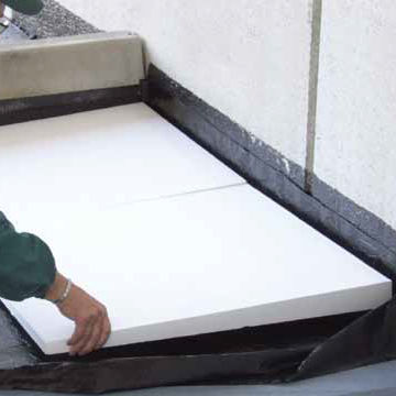 隔热材料 - INCLIMANT - Polyglass Spa - 聚苯板 / 硬板 / 用于屋顶