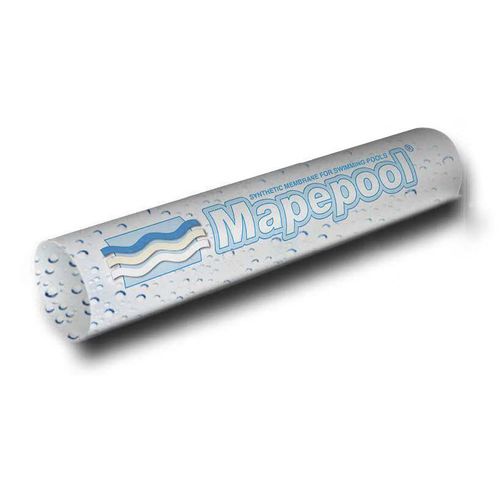 游泳池防水膜 - MAPEPOOL - Polyglass Spa - 卷式 / 复合陶瓷 / 聚酯