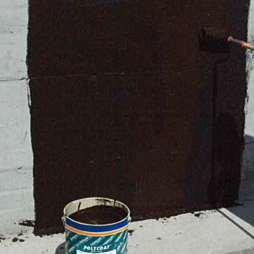 地基液体防水材料 - POLYCOAT - Polyglass Spa