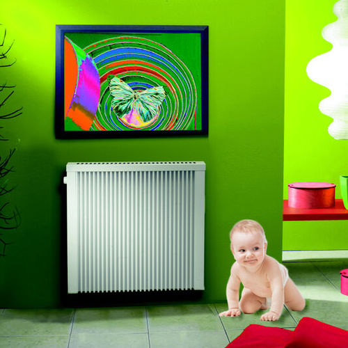 电动蓄热器 - TT KS-S - TECHNOTHERM - 现代风格 / 金属 / 壁挂