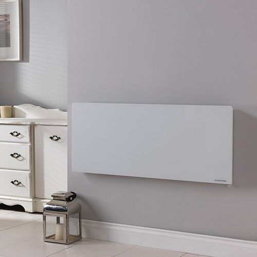 对流式电暖器 - VPS-DESIGN WHITE - TECHNOTHERM - 751 w...1000 w / 现代风格 / 玻璃