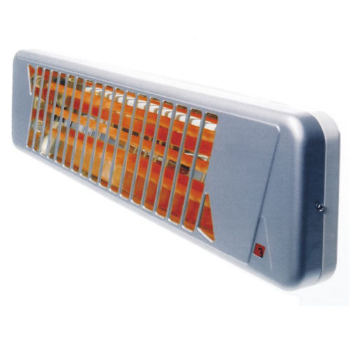 墙面红外取暖器 - Q 1201 - TECHNOTHERM - 电动 / 商用 / 辐射管