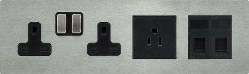 电源插座 - SHEER CFX® - Hamilton Litestat - 数据型 / USB / 电话
