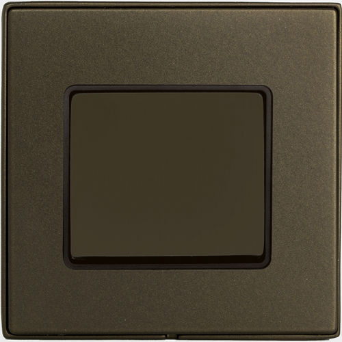 摇摆开关 - LINEA-DUO CFX® WIDE - Hamilton Litestat - 暗装 / 双 / 三联