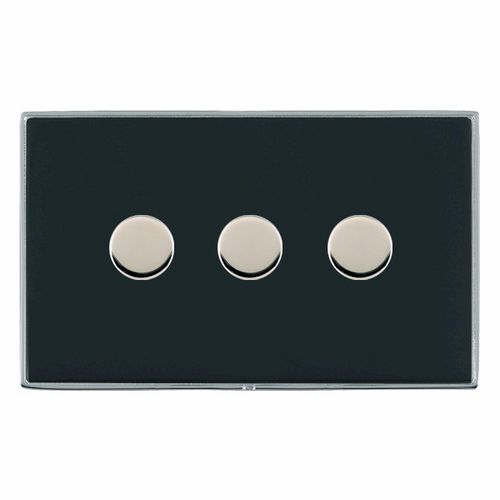 旋转按钮调光器 - LINEA-DUO CFX® - Hamilton Litestat - 暗装 / 金属 / 传统风格