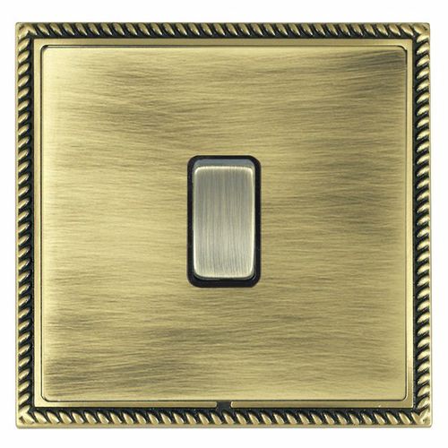 摇摆开关 - LINEA-GEORGIAN CFX® - Hamilton Litestat - 暗装 / 黄铜 / 青铜