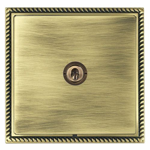 杠杆式开关 - LINEA-GEORGIAN CFX® - Hamilton Litestat - 暗装 / 黄铜 / 青铜