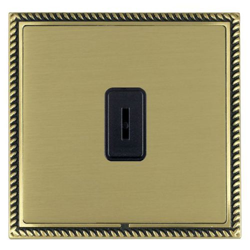 钥匙锁开关 - LINEA-GEORGIAN CFX® - Hamilton Litestat - 暗装 / 黄铜 / 青铜