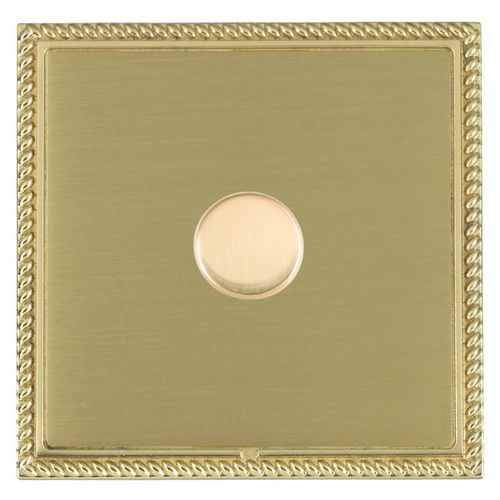 旋转按钮调光器 - LINEA-GEORGIAN CFX® - Hamilton Litestat - 暗装 / 金属 / 传统风格