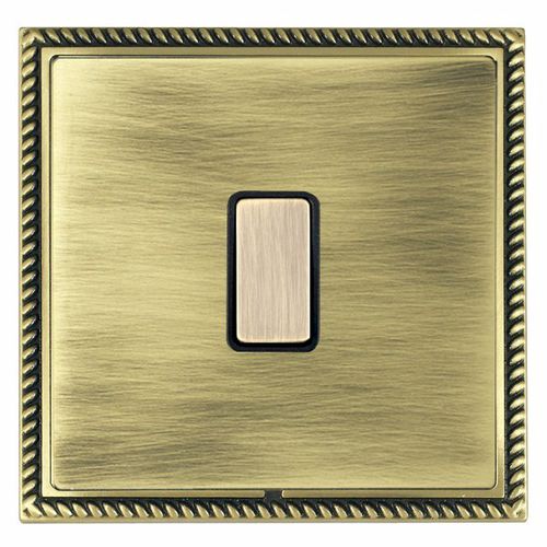 按钮开关 - LINEA-GEORGIAN CFX® - Hamilton Litestat - 暗装 / 金属 / 传统风格