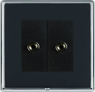 多媒体插座 - LINEA-RONDO CFX® - Hamilton Litestat - 双 / 壁挂 / 嵌入式