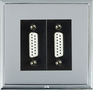 多媒体插座 - LINEA-SCALA CFX® - Hamilton Litestat - 双 / 壁挂 / 嵌入式