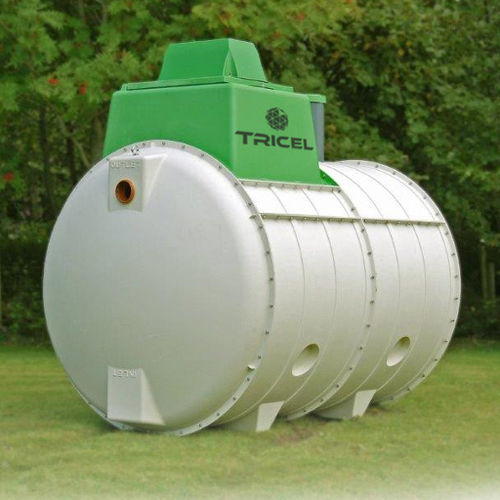 泥浆微型净化站 - NOVO - Tricel - 纤维增强复合塑料 / 带过滤器