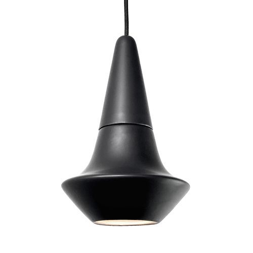 吊灯 - SMALL LIGHT 1.0_matte black - neo - 陶瓷 / 极简主义抽象派 / 有线