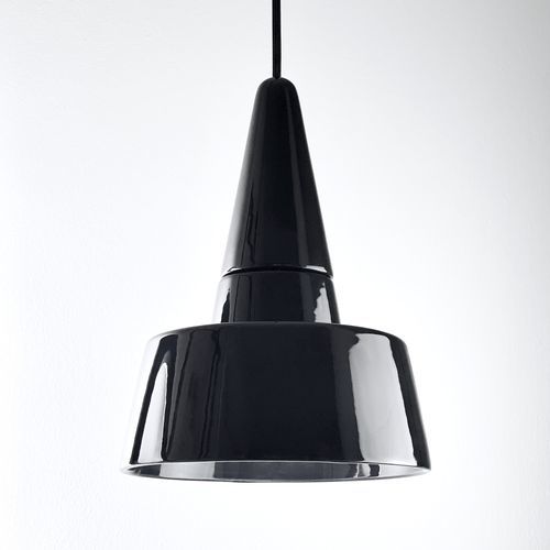 吊灯 - SMALL LIGHT 2.0_glossy black - neo - 陶瓷 / 极简主义风格 / 有线
