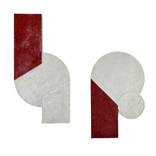 纤维混凝土雕塑 - MINDSET - neo - MDF / 手工 / 壁挂