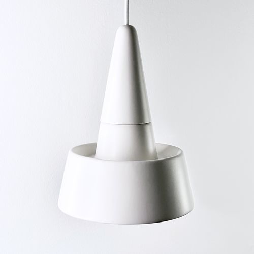 吊灯 - SMALL LIGHT 2.0_glossy white - neo - 陶瓷 / 极简主义风格 / 有线