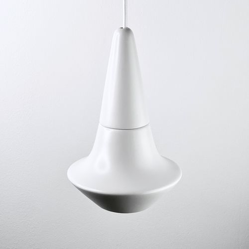 吊灯 - SMALL LIGHT 1.0_matte white - neo - 陶瓷 / 极简主义风格 / 有线