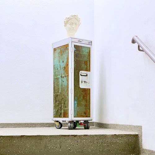 存储推车 - UPCYCLED_rust - neo - 商用 / 办公室 / 铝制
