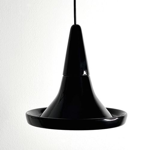 吊灯 - SMALL LIGHT 4.0_glossy black - neo - 陶瓷 / 极简主义风格 / 有线