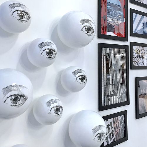 陶瓷雕塑 - EYE_10 - neo - 户外 / 手工 / 壁挂
