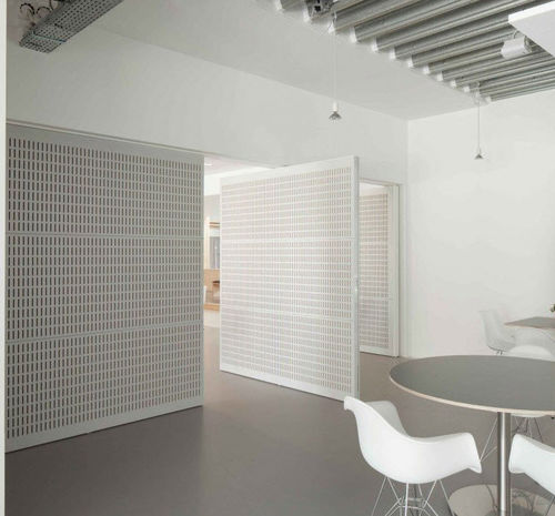 移动式隔断 - Tennis center - Doom, The Netherlands - FritsJurgens - 木制 / 专业 / 用于开放空间