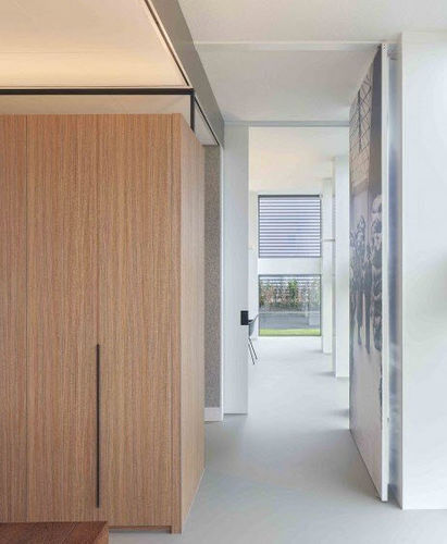 室内门 - Office building NNZ - FritsJurgens - 钢 / 层压材料 / 偏心轴旋转