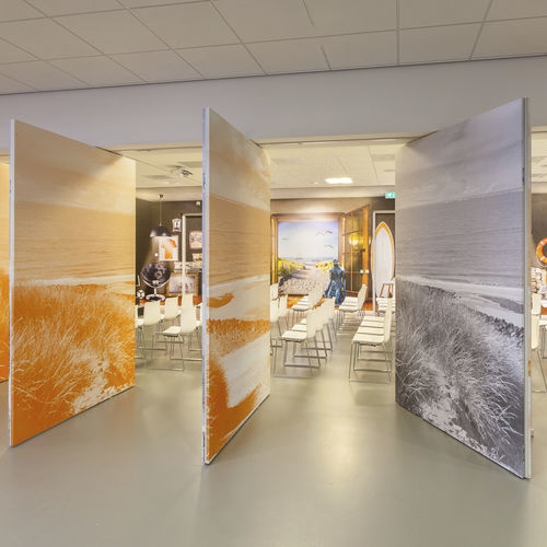 移动式隔断 - Noordwijk, The Netherlands - FritsJurgens - 木制 / 专业 / 用于开放空间