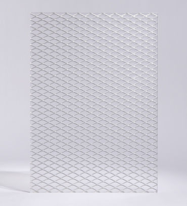 室内装潢装饰面板 - ALU LATTICE - Designpanel - 实木 / 聚酯 / 光滑