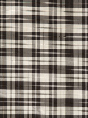 室内装饰面料 - TARTANS - Holland & Sherry - 格子 / 丝绸