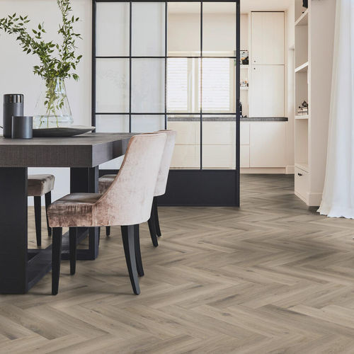栎木强化地板 - WOODSTOCK HERRINGBONE - Tarkett PROFESSIONAL - HDF高密度板 / 浮式榫接 / 仿木