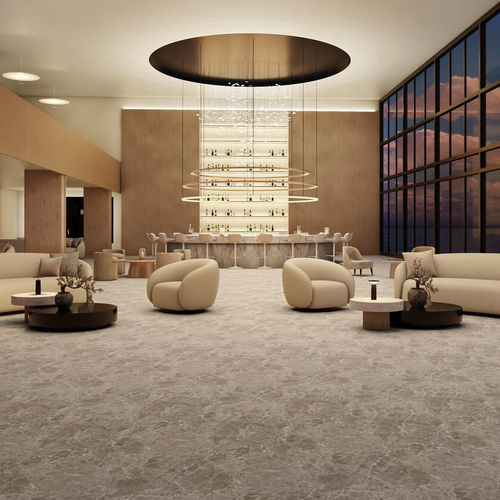 簇绒满铺地毯 - ID INSPIRATION MARINE - Tarkett PROFESSIONAL - Textilene® 材质 / 商用 / 单色