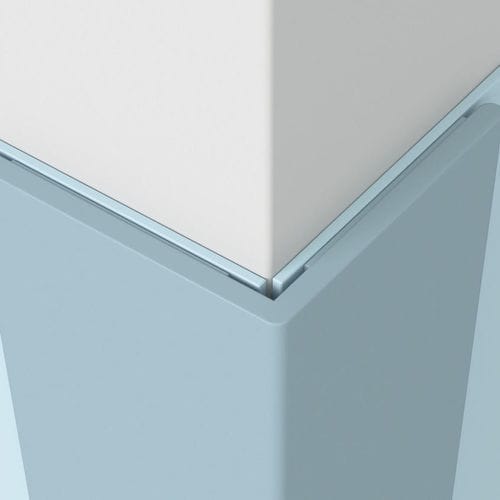 铝型材收边条 - PROTECTWALL SET-ON - Tarkett PROFESSIONAL - PVC / 外角 / 转角
