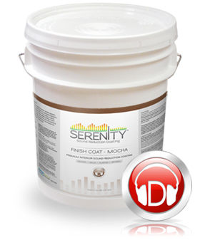 隔音油漆 - SERENITY DESIGNER COLOR / MOCHA - 360 COATINGS - 室内 / 墙面