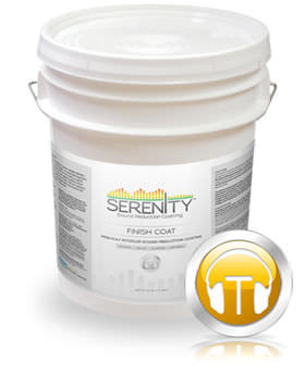 隔音油漆 - SERENITY FINISH COAT - 360 COATINGS - 室内 / 墙面