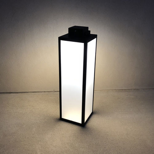 现代风格灯笼 - LAS 900 - aralia - LYX luminaires - LED式 / 方形 / 户外
