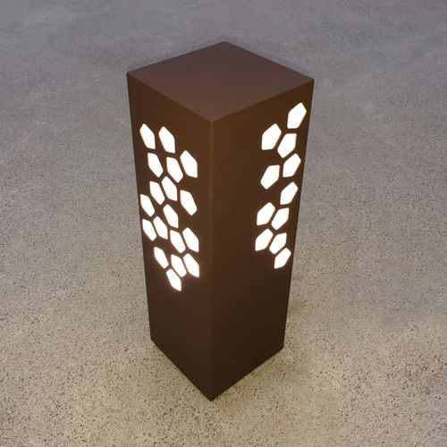 花园灯柱 - BN 014 - aralia - LYX luminaires - 用于公共空间 / 现代风格 / 不锈钢