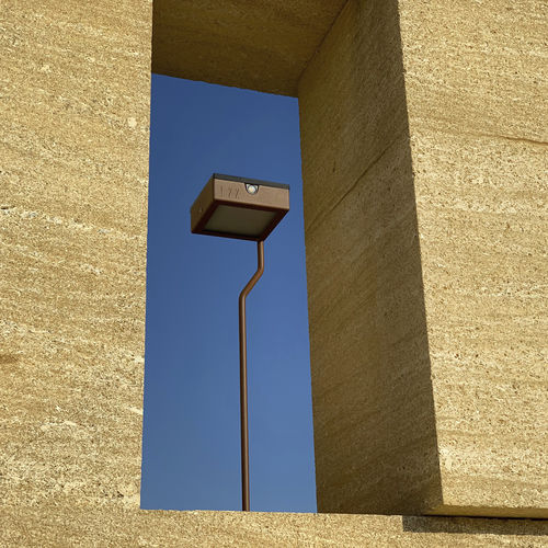 落地灯 - TEE XL - aralia - LYX luminaires - 彩绘金属 / 钢 / 不锈钢